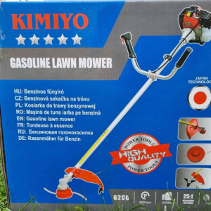Kimiyo benzinmotoros fűkasza 62 cm³ hengertérfogattal (BBV) - Image 3