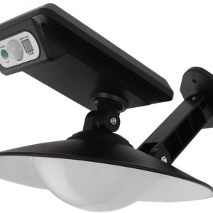 LED-es kültéri modern, vízálló távirányítós fali biztonsági fényérzékelős - magas konverziós napelemes lámpa (BBJH) - Image 9