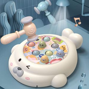 Kapd el a vakondot! – készségfejlesztő, kalapáló ügyességi játék babáknak, oktatójáték (BBJ) - Image 4