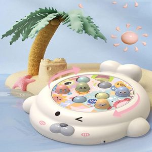 Kapd el a vakondot! – készségfejlesztő, kalapáló ügyességi játék babáknak, oktatójáték (BBJ) - Image 5