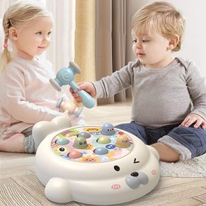 Kapd el a vakondot! – készségfejlesztő, kalapáló ügyességi játék babáknak, oktatójáték (BBJ) - Image 7