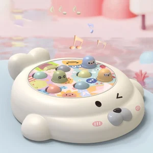 Kapd el a vakondot! – készségfejlesztő, kalapáló ügyességi játék babáknak, oktatójáték (BBJ) - Image 10