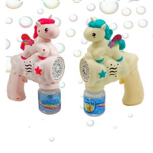 Automata unikornis formájú  extra buborékfújó pisztoly (BBMJ) - Image 7