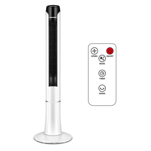 Álló lapát nélküli oszlopventilátor LED kijelzővel és távirányítóval - 120W (BBV) - Image 9