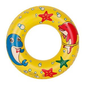 Felfújható delfin mintás gyermek úszógumi – 70 cm (BBJ) - Image 3