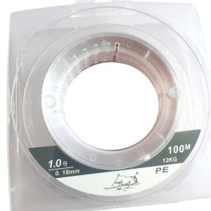 100 m-es szuper erős, barna foltos mintázatú horgászzsinór 0,18mm (BBHR) - Image 3