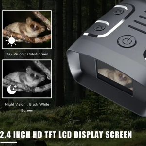 HD infravörös éjjellátó távcső, 10X digitális zoom, 5,1 cm-es HD Képernyő - KOS-24001 (THM) - Image 12