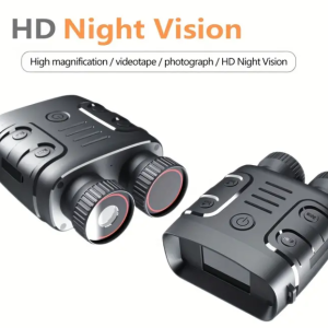 HD infravörös éjjellátó távcső, 10X digitális zoom, 5,1 cm-es HD Képernyő - KOS-24001 (THM) - Image 5
