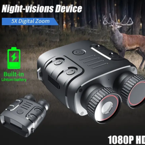 HD infravörös éjjellátó távcső, 10X digitális zoom, 5,1 cm-es HD Képernyő - KOS-24001 (THM) - Image 4