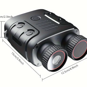 HD infravörös éjjellátó távcső, 10X digitális zoom, 5,1 cm-es HD Képernyő - KOS-24001 (THM) - Image 10
