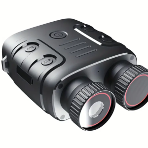 HD infravörös éjjellátó távcső, 10X digitális zoom, 5,1 cm-es HD Képernyő - KOS-24001 (THM) - Image 8