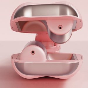 Kerámia hajsütővas 32 mm-es három hőmérséklet-szabályzóval hajhullámos hajformázó (BBM) (FX) - Image 3