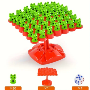 Leveli békák egyensúlyozó, koncentrációt fejlesztő ügyességi játék (BBJ) - Image 6