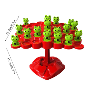 Leveli békák egyensúlyozó, koncentrációt fejlesztő ügyességi játék (BBJ) - Image 9