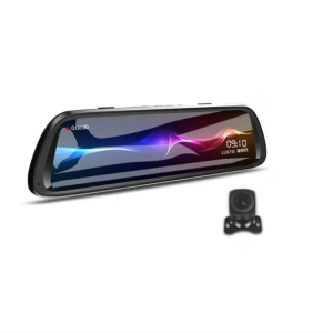 Menetrögzítő, 9.66 Inch kijelzős autó visszapillantó tükör tolató kamerával és éjjellátó funkcióval 1080p (BBV) - Image 3