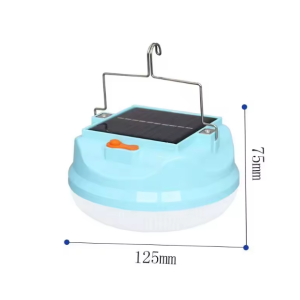 Napenergiával újratölthető vészhelyzeti 200 W-os újratölthető kempinglámpa (BBJH) - Image 11
