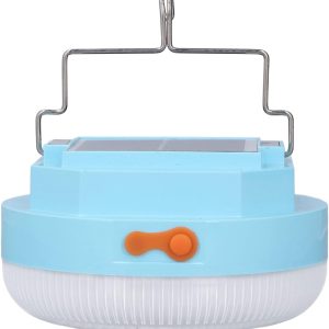 Napenergiával újratölthető vészhelyzeti 200 W-os újratölthető kempinglámpa (BBJH) - Image 9