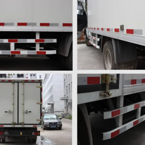 PVC fehér és piros öntapadós fényvisszaverő biztonsági szalag - 50mm x 5m (THM) - Image 6