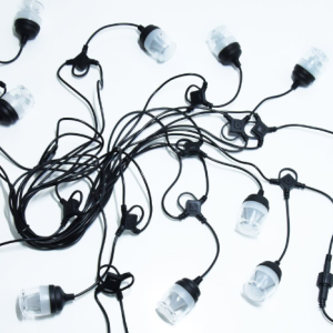 RGB kültéri időjárásálló napelemes dekor Izzósor- 10 darab LED izzó (BBV) - Image 7
