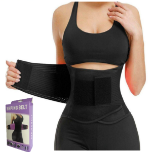 Testtartást javító és alakformáló, derék karcsúsító öv neoprén anyagból XXL-XXXL méret (BBM)(FX) - Image 12