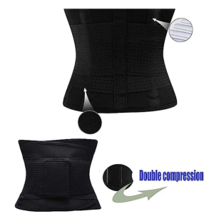 Testtartást javító és alakformáló, derék karcsúsító öv neoprén anyagból XXL-XXXL méret (BBM)(FX) - Image 10