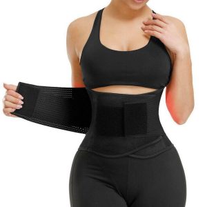 Testtartást javító és alakformáló, derék karcsúsító öv neoprén anyagból XXL-XXXL méret (BBM)(FX) - Image 8
