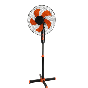 Többsebességes álló ventilátor fekete-narancssárga 40 cm x 120 cm (BBJH) (BBA) (SB) - Image 7