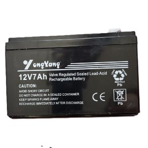 Szelepvezérlésű zárt, újratölthető ólom-savas akkumulátor 12V 7Ah (FX) (BBL) - Image 4