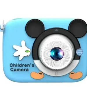 Miky digitális gyerek fényképezőgép - levehető pánttal és 5 játékkal - kék (THM) - Image 5