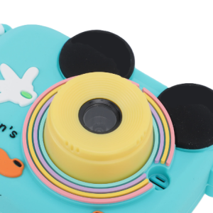 Miky digitális gyerek fényképezőgép - levehető pánttal és 5 játékkal - kék (THM) - Image 8