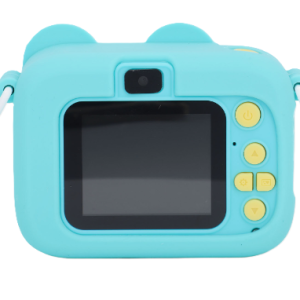 Miky digitális gyerek fényképezőgép - levehető pánttal és 5 játékkal - kék (THM) - Image 10