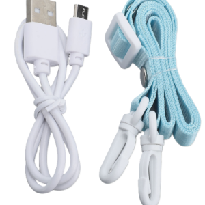 Miky digitális gyerek fényképezőgép - levehető pánttal és 5 játékkal - kék (THM) - Image 11