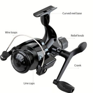 Kiyoshi CB-240 nyeletőfékes orsó – grafit dobbal és végtelen visszaforgásgátlóval (BBV) - Image 3