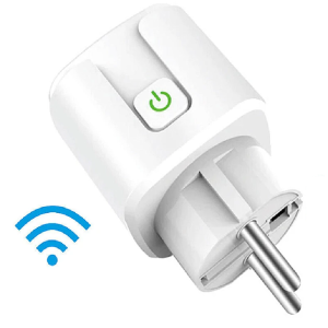 WiFi smart aljzat - Alexa, Google Home és SmartThings Kompatibilis, Energiafogyasztás méréssel - 16A (BBV) - Image 10