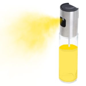 BBQ olaj- és ecetpermetező spray – rozsdamentes acél és üveg, 100 ml – precíz adagolás és stílusos dizájn (BBM) (BBKM) - Image 3