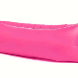 LAZY+ összecsukható, hordozható relax ágy - Lazy bag/légágy - Rózsaszín 170x70x50cm (FX) (BBV) (BBL) - Image 6