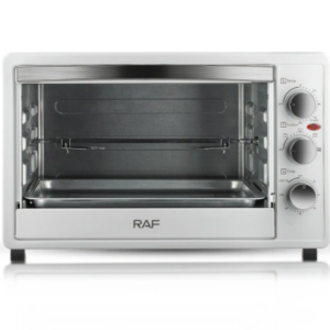 RAF rozsdamentes elektromos 26L-es multifunkciós sütő - 1300W R5314 (BBD) - Image 7