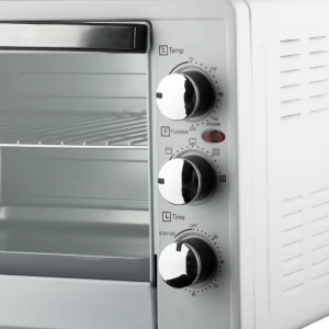 RAF rozsdamentes elektromos 26L-es multifunkciós sütő - 1300W R5314 (BBD) - Image 4