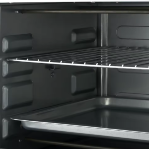 RAF rozsdamentes elektromos 26L-es multifunkciós sütő - 1300W R5314 (BBD) - Image 5