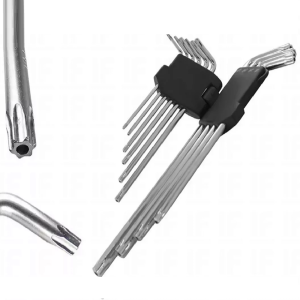 9 darabos imbuszkulcs eszközkészlet – precíziós munkákhoz és szerelésekhez, különböző méretekben (BBL) - Image 3