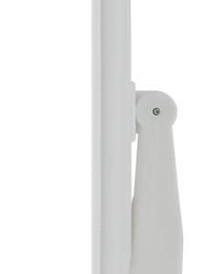 180°-ban forgatható érintésvezérelt asztali LED tükör – fehér (BBV) - Image 7