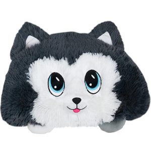 Fluffaluff husky pets ultra puha szunyókáló plüss párna – tökéletes ölelhető alvópárna gyermekeknek (FX) (BBM) - Image 3
