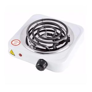 Hot Plate – kompakt egyégős elektromos főzőlap fehér színben 1000W (BBV) - Image 3