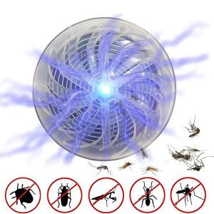 Napelemes rovarcsapda tapadókorongos rögzítéssel – környezetbarát megoldás a rovarok ellen (BBV) - Image 5