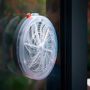 Napelemes rovarcsapda tapadókorongos rögzítéssel – környezetbarát megoldás a rovarok ellen (BBV) - Image 4