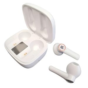 Sound-Luxe – Vezeték nélküli Bluetooth sztereó fülhallgató, beépített mikrofonnal, LED kijelzővel, vízálló, töltő dokkolóval TWS-320 (BBV) - Image 13