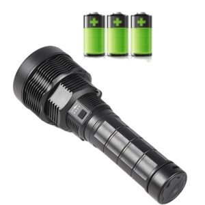 PowerLite W5101 zseblámpa – Újratölthető, vízálló, powerbank funkcióval (FX) - Image 3