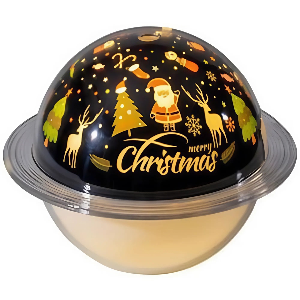 Hangulatos projektoros aromaterápiás párologtató éjszakai fény – 230 ml 230ml (BBV) 3