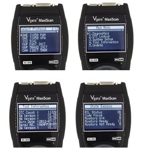 VGATE VS890 OBD2 diagnosztikai szkenner – hatékony autós hibakód kiolvasó és motordiagnosztikai eszköz (BBV) - Image 5