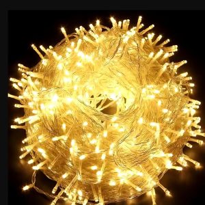 300 LED-es hangulatos karácsonyi fényfüzér 16 m beltéri dekoráció - melegfehér (BBL) - Image 4